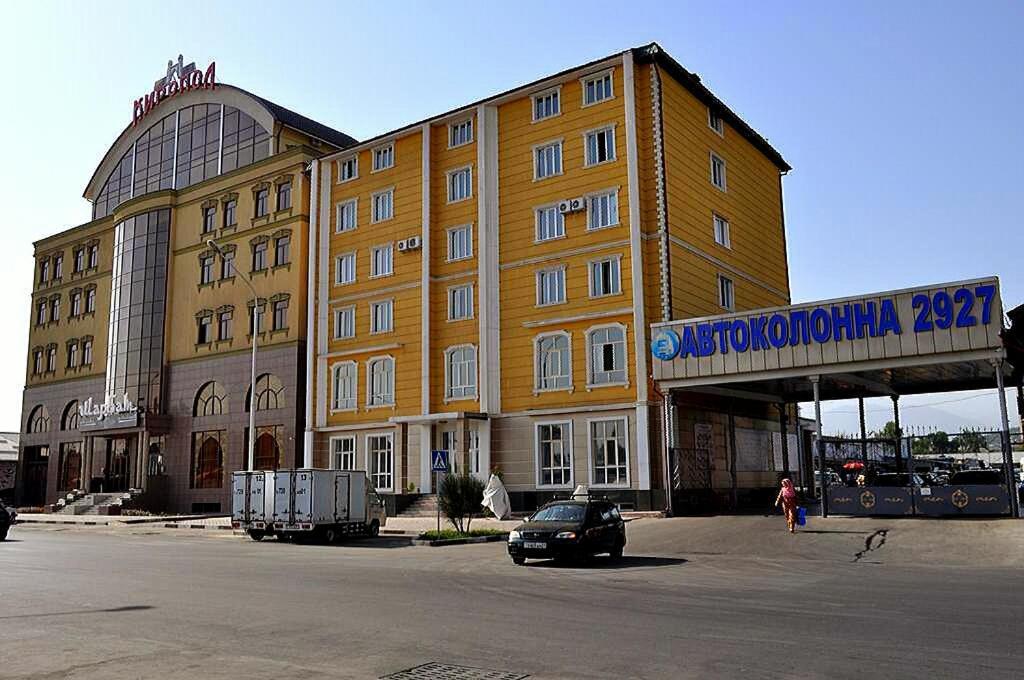 Sakho Hotel-Hostel Duschanbe Exterior foto